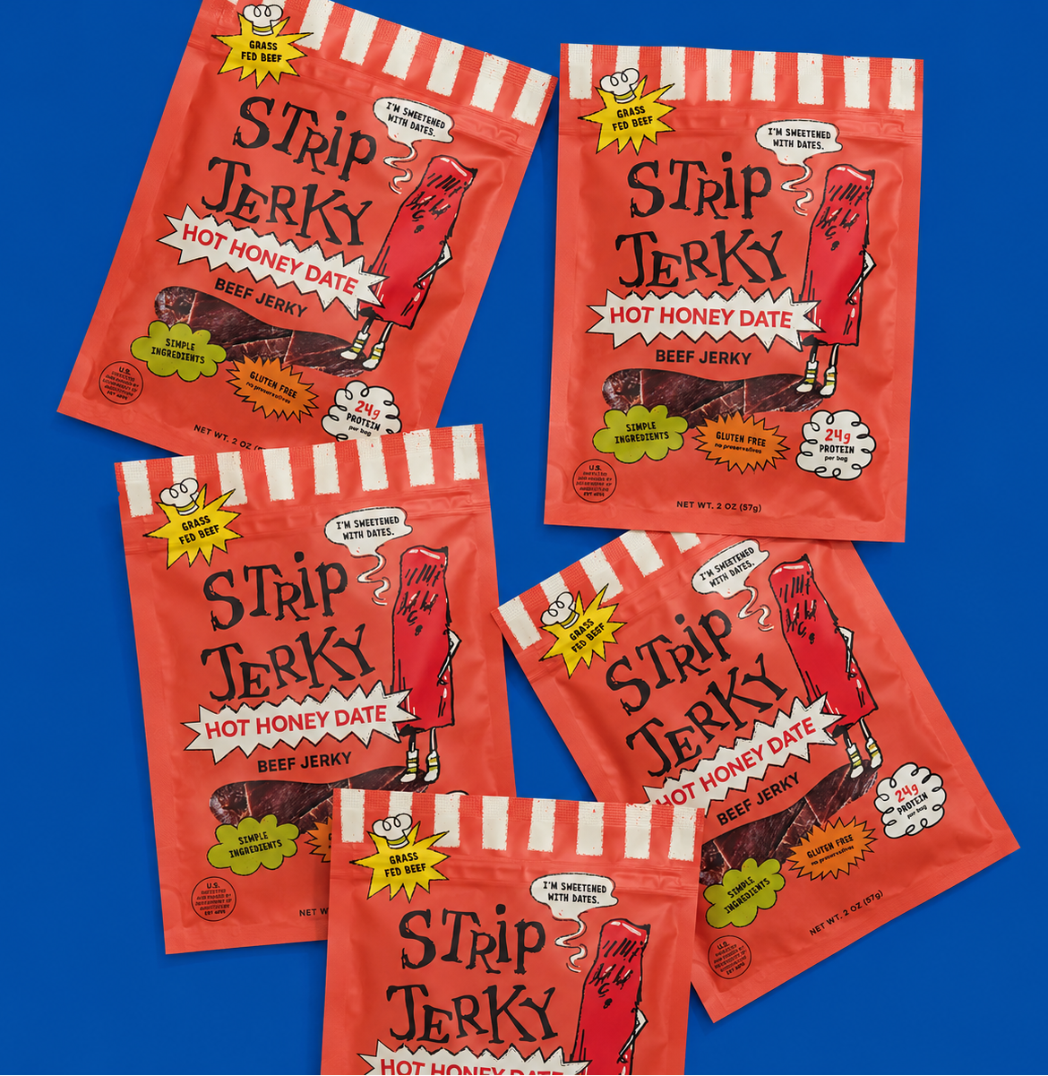 Hot Honey Date Fan Favorite Bundle (5)